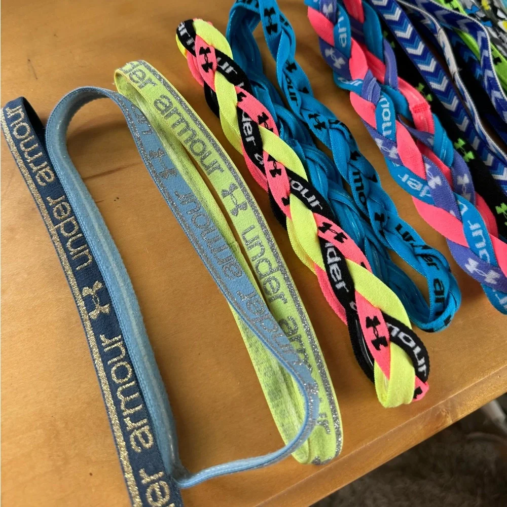 Under Armour headbands